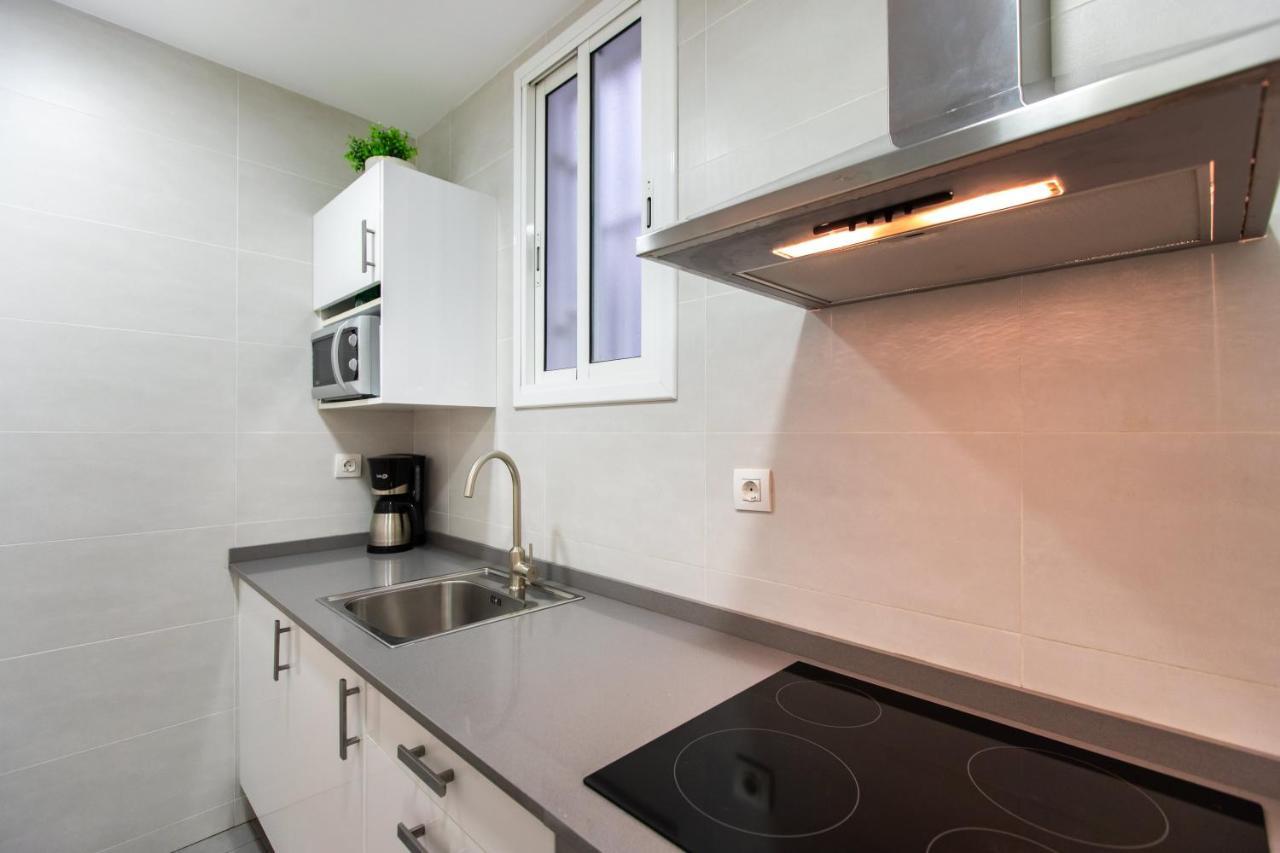 Pere Serafi 2 bedroom apartment Barcelona Exteriör bild