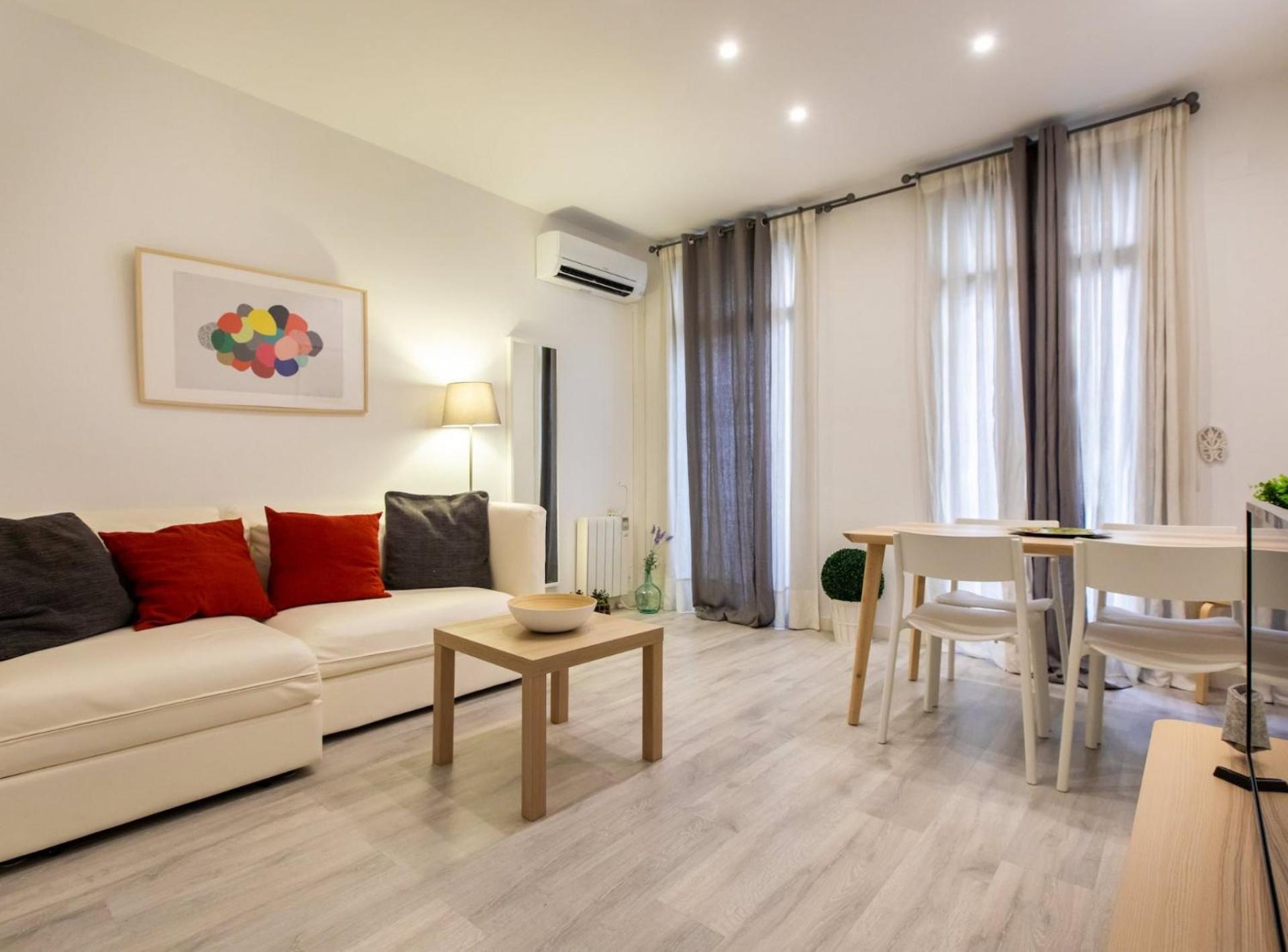 Pere Serafi 2 bedroom apartment Barcelona Exteriör bild