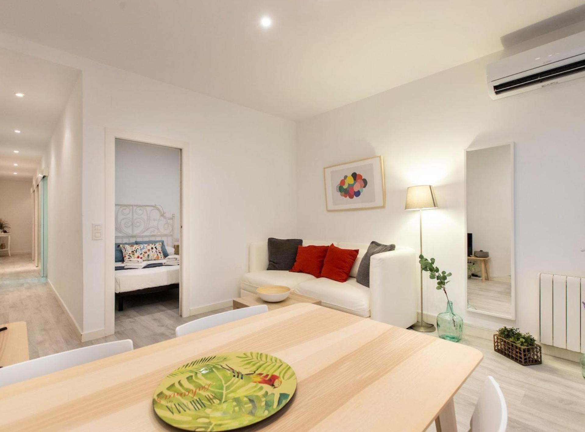 Pere Serafi 2 bedroom apartment Barcelona Exteriör bild