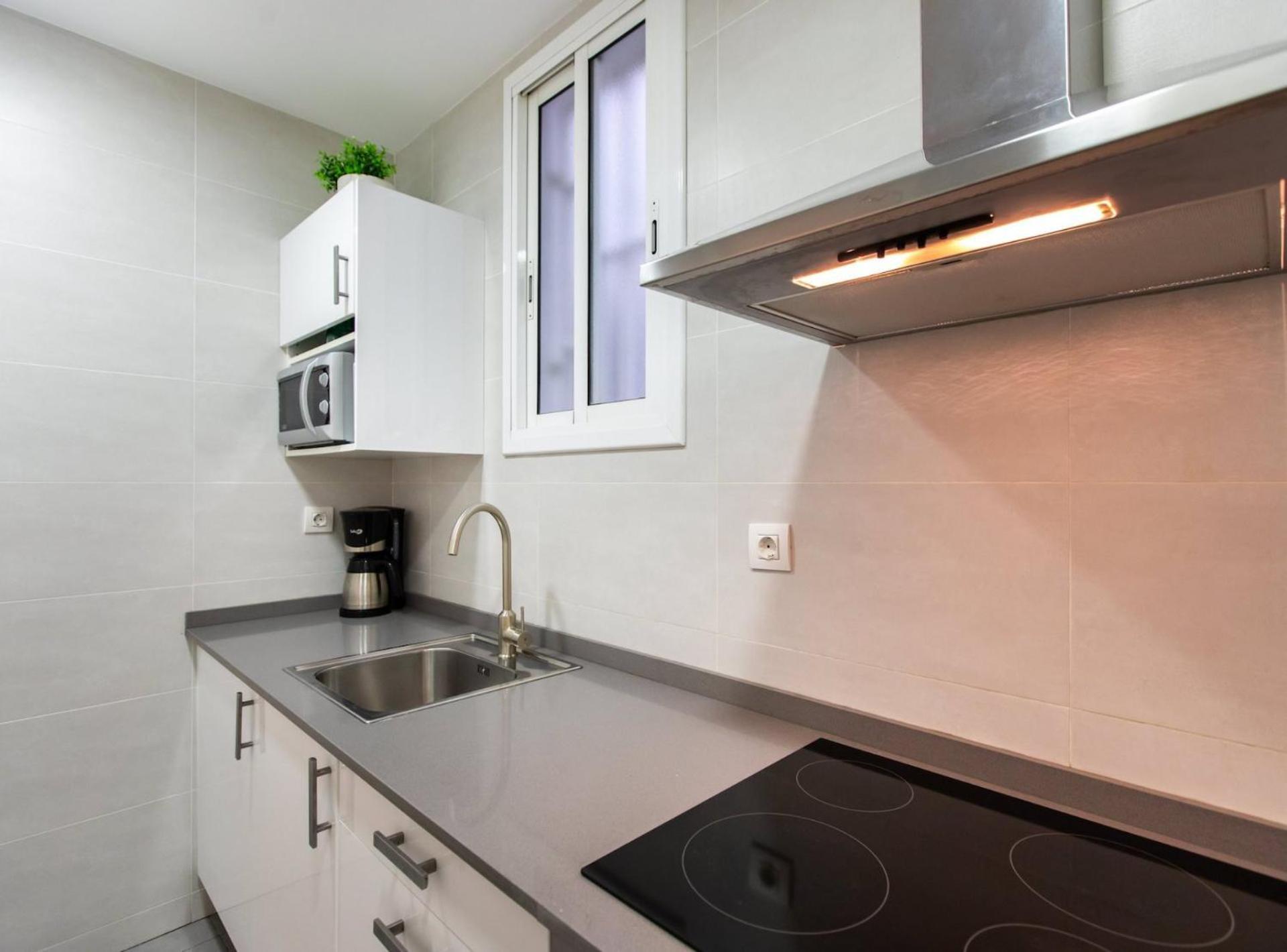 Pere Serafi 2 bedroom apartment Barcelona Exteriör bild