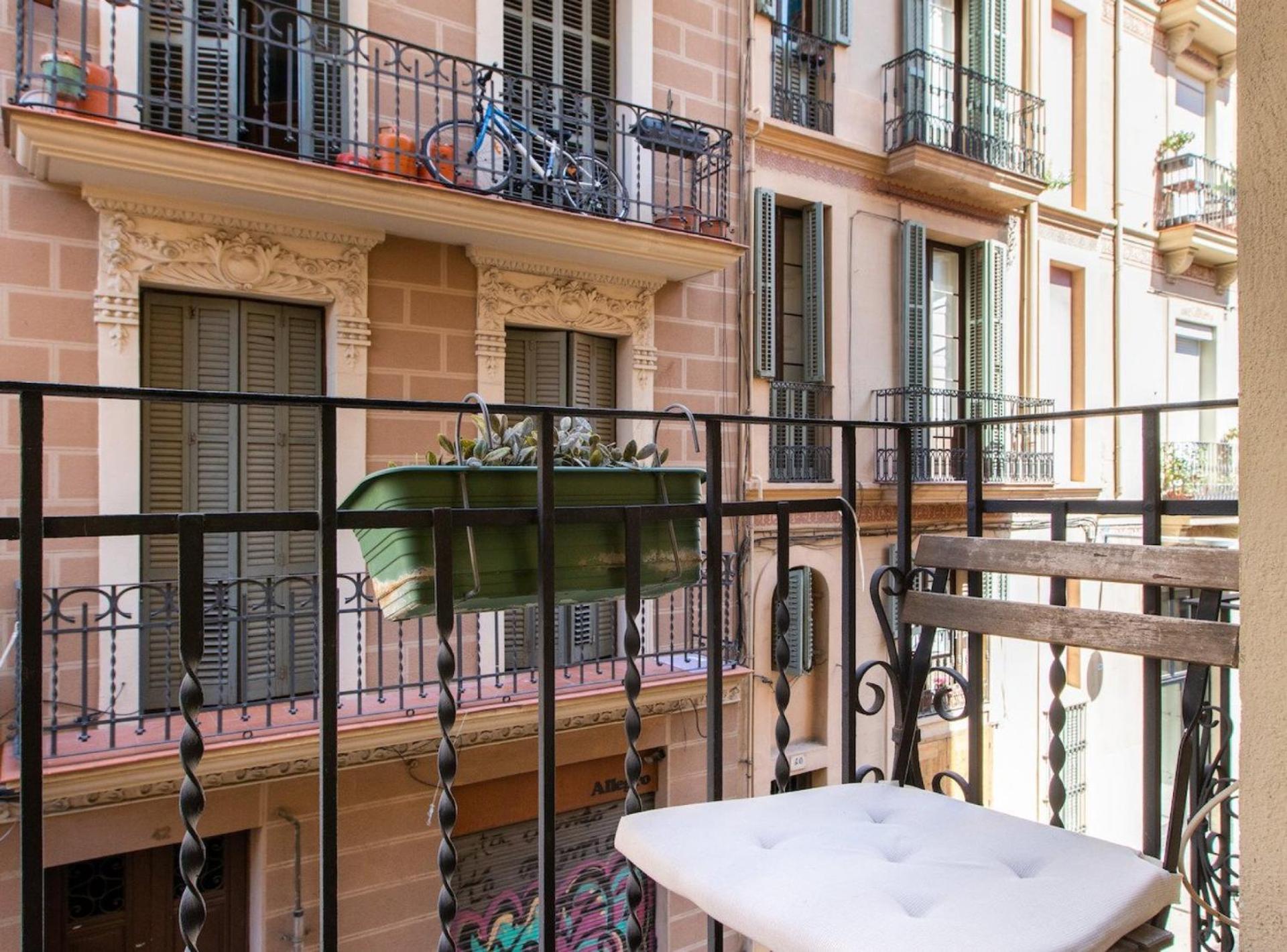 Pere Serafi 2 bedroom apartment Barcelona Exteriör bild